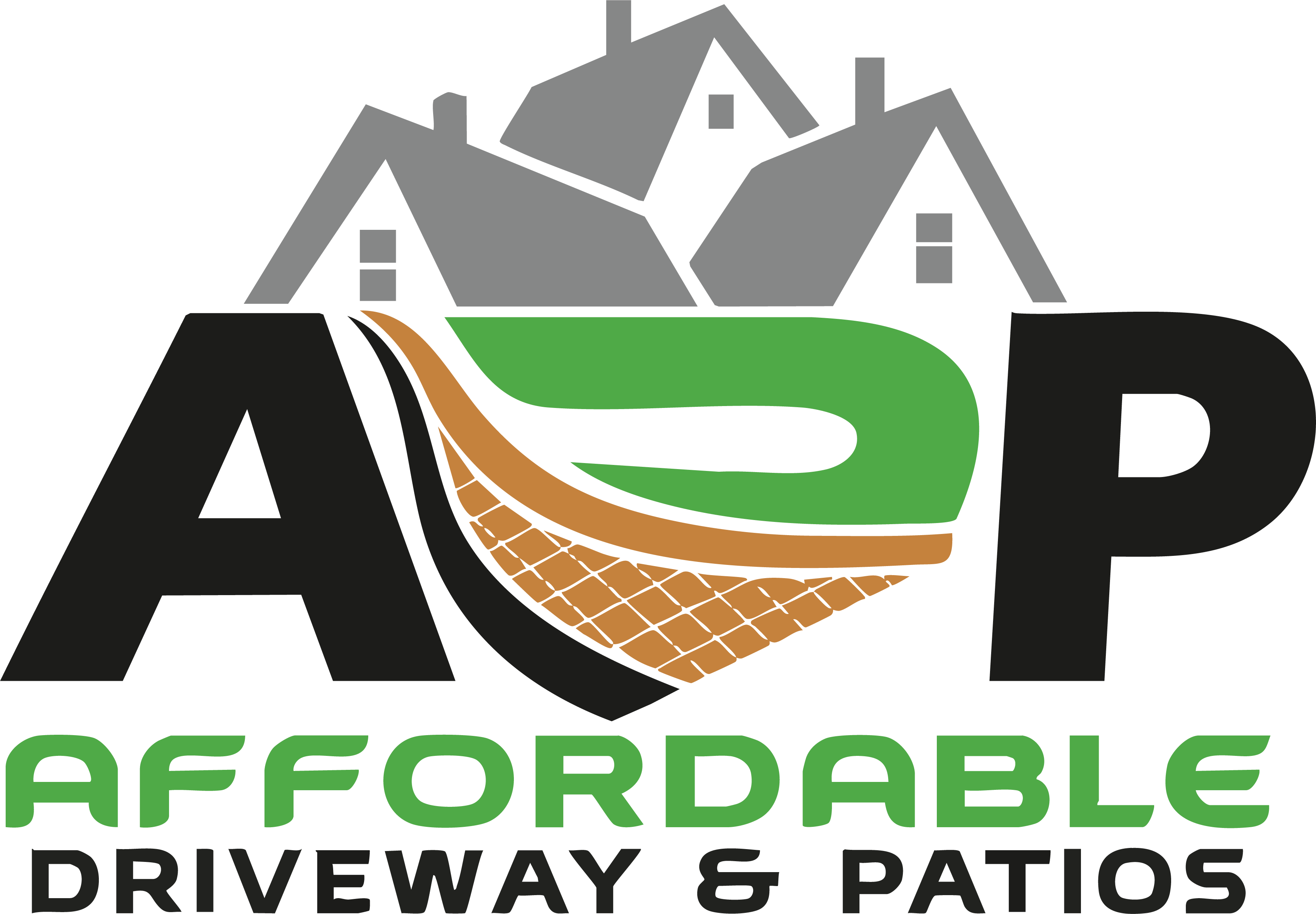 Affordable Driveway & Patios Logo